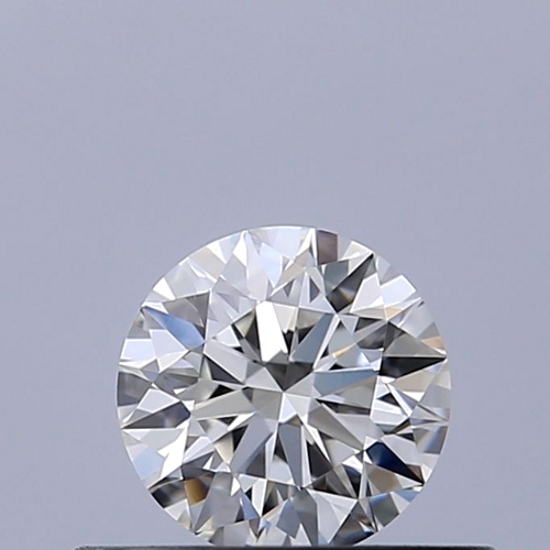 0.38 carat G-VVS2 Excellent cut Natūralus Round Deimantas (1)