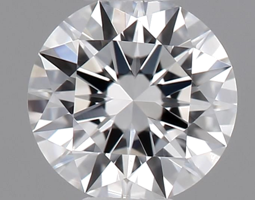 0.32 carat E-VVS1 Excellent cut Natūralus Round Deimantas (1)