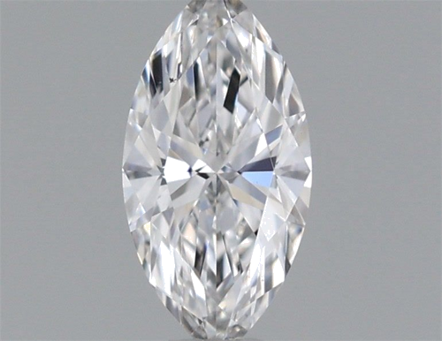 0.23 carat D-VS2 Natūralus Marquise Deimantas (1)