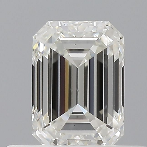 0.5 carat I-VS2 Natūralus Emerald Deimantas (1)