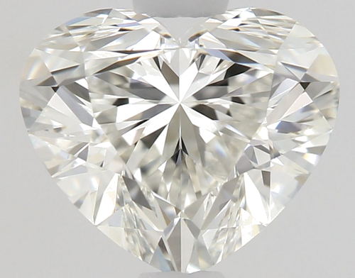 1.02 carat I-VVS1 Natūralus Heart Deimantas (1)