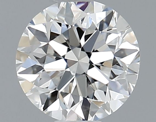 0.5 carat G-VS2 Very Good cut Natūralus Round Deimantas (1)
