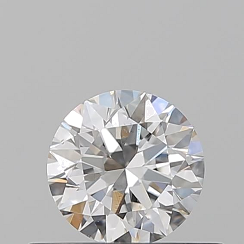 0.4 carat G-SI1 Excellent cut Natūralus Round Deimantas (1)