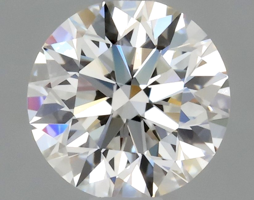0.62 carat F-VVS1 Excellent cut Natūralus Round Deimantas (1)