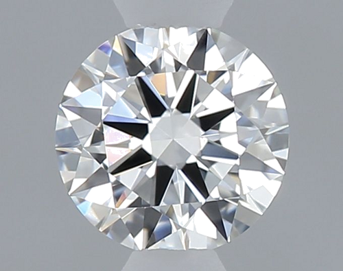 0.35 carat F-VVS1 Excellent cut Natūralus Round Deimantas (1)