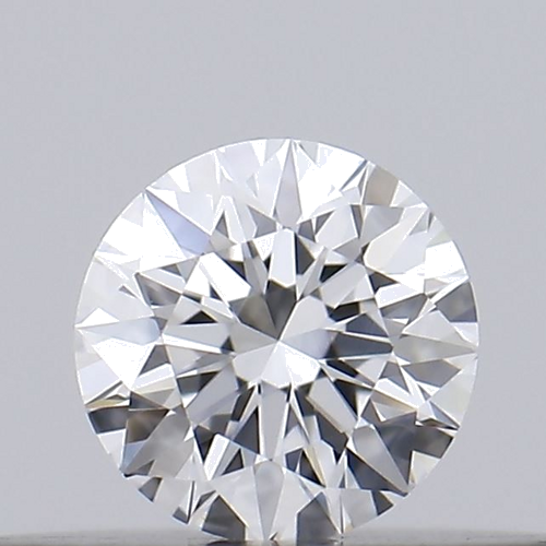 0.15 carat D-VVS1 Excellent cut Natūralus Round Deimantas (1)
