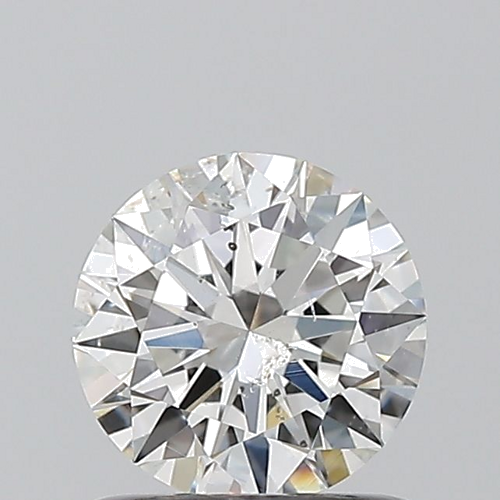 0.8 carat G-SI2 Excellent cut Natūralus Round Deimantas (1)