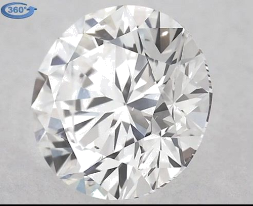 0.7 carat E-VS2 Excellent cut Natūralus Round Deimantas (1)
