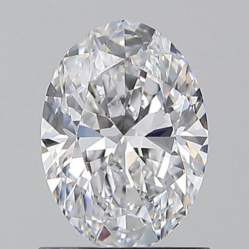 1.01 carat D-VS1 Natūralus Oval Deimantas (1)