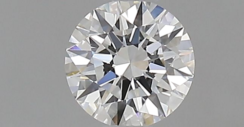 0.31 carat F-IF Excellent cut Natūralus Round Deimantas (1)