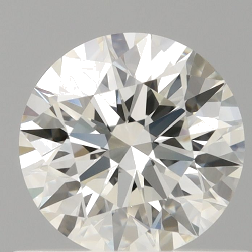 0.65 carat I-VVS2 Excellent cut Natūralus Round Deimantas (1)