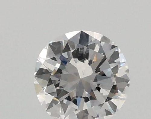 0.41 carat E-SI2 GD cut Natūralus Round Deimantas (1)