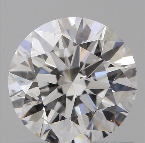 0.7 carat D-SI1 Excellent cut Natūralus Round Deimantas (1)