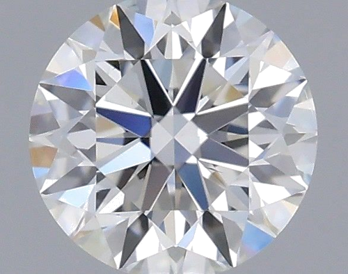 0.4 carat F-VS2 Excellent cut Natūralus Round Deimantas (1)