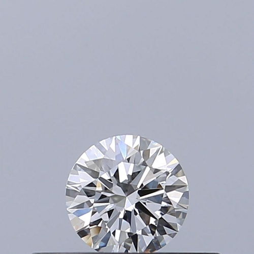 0.2 carat D-VVS1 Excellent cut Natūralus Round Deimantas (1)