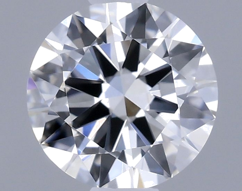 0.37 carat F-VS1 Excellent cut Natūralus Round Deimantas (1)