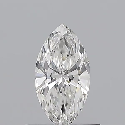 0.52 carat G-VS1 Natūralus Marquise Deimantas (1)