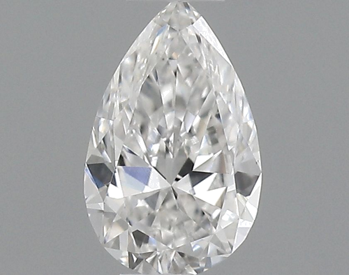 0.24 carat E-VS1 Natūralus Pear Deimantas (1)