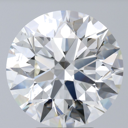 6.21 carat I-VS2 Excellent cut Natūralus Round Deimantas (1)