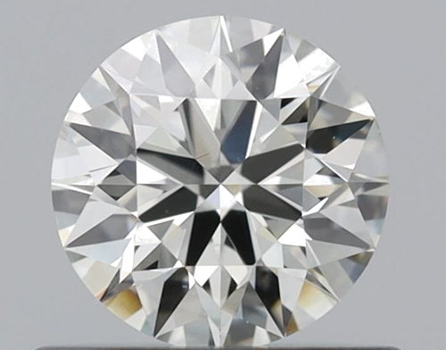 0.56 carat K-VS1 Excellent cut Natūralus Round Deimantas (1)