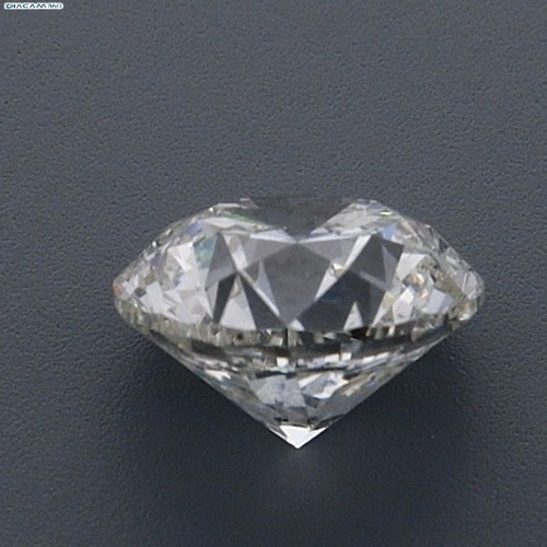 3.01 carat I-SI1 Very Good cut Natūralus Round Deimantas (1)