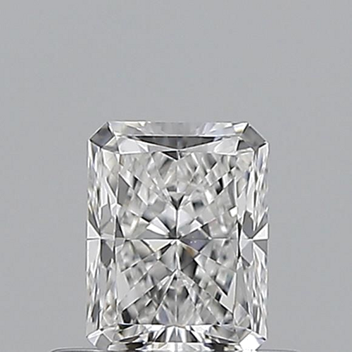 0.5 carat E-VS1 Natūralus Radiant Deimantas (1)