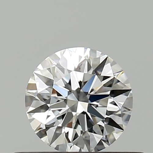 0.4 carat E-VVS1 Excellent cut Natūralus Round Deimantas (1)