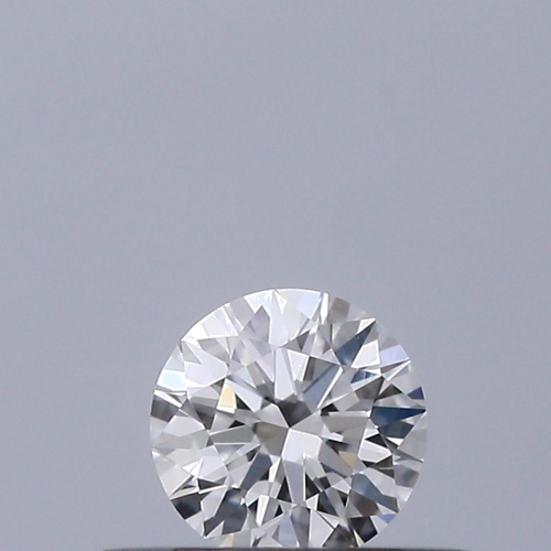 0.21 carat E-VVS2 Excellent cut Natūralus Round Deimantas (1)