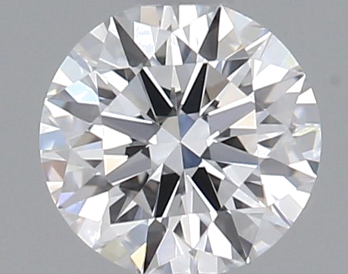 0.3 carat D-VS2 Excellent cut Natūralus Round Deimantas (1)