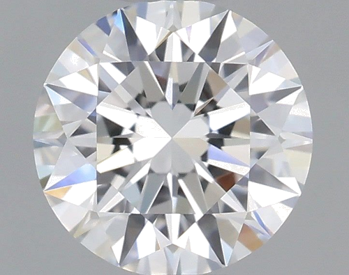 0.55 carat E-VS1 Excellent cut Natūralus Round Deimantas (1)