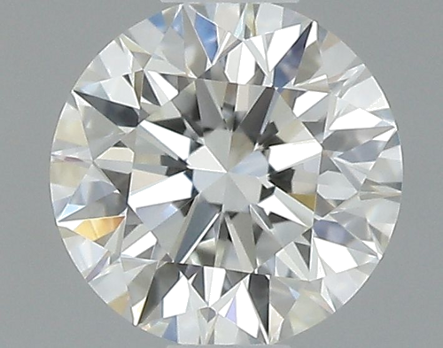 0.41 carat H-VVS1 Excellent cut Natūralus Round Deimantas (1)