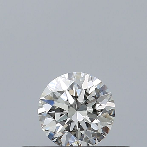 0.27 carat F-VVS1 Excellent cut Natūralus Round Deimantas (1)