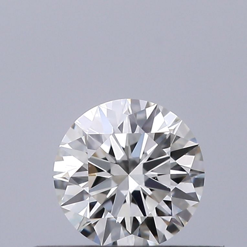 0.35 carat H-VVS2 Excellent cut Natūralus Round Deimantas (1)