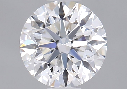 0.6 carat F-VS1 Excellent cut Natūralus Round Deimantas (1)