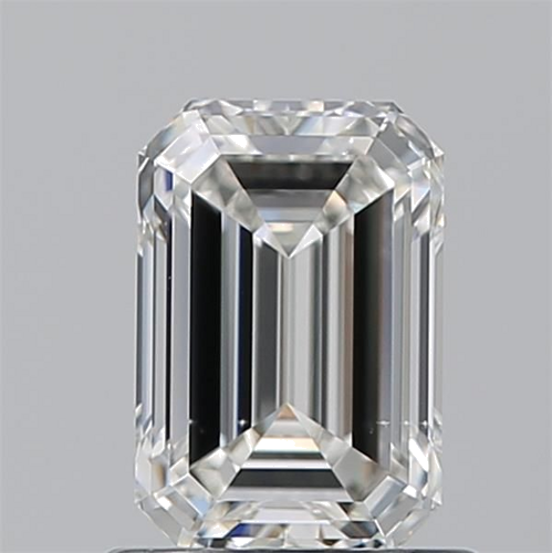 1.01 carat G-VS2 Natūralus Emerald Deimantas (1)