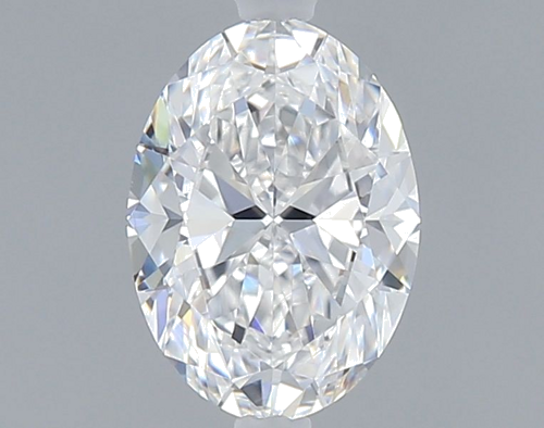 0.7 carat D-VS1 Natūralus Oval Deimantas (1)