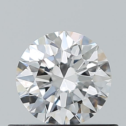 0.5 carat D-VS2 Excellent cut Natūralus Round Deimantas (1)