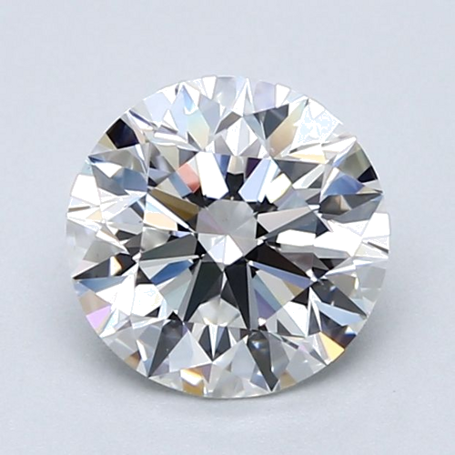 1.81 carat E-VS2 Excellent cut Natūralus Round Deimantas (1)