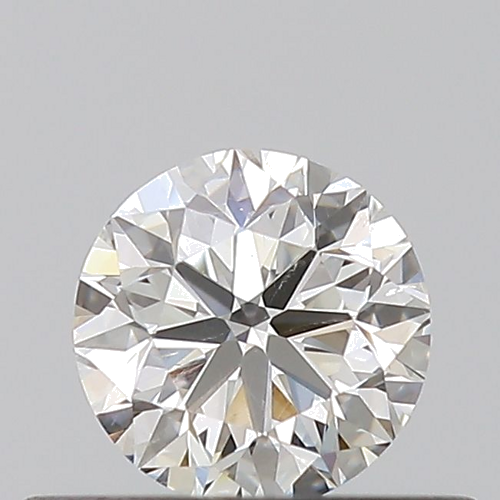 0.4 carat H-SI2 Very Good cut Natūralus Round Deimantas (1)