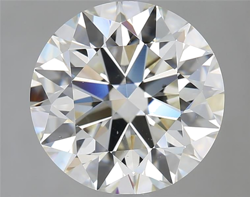 4.7 carat J-VS2 Excellent cut Natūralus Round Deimantas (1)