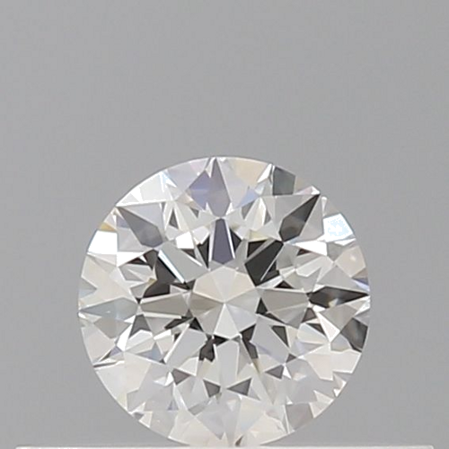 0.27 carat G-VVS1 Excellent cut Natūralus Round Deimantas (1)