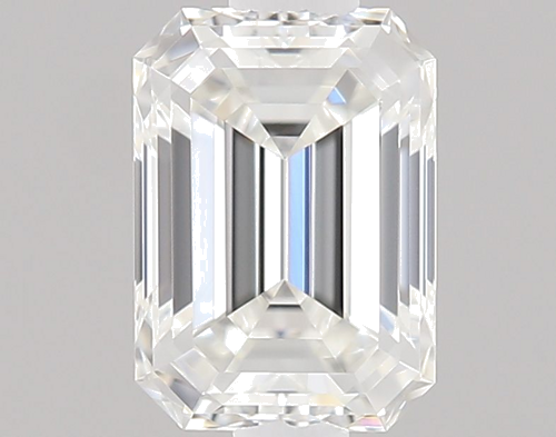 0.34 carat G-VVS1 Natūralus Emerald Deimantas (1)