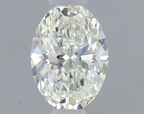 0.4 carat H-VVS2 Natūralus Oval Deimantas (1)
