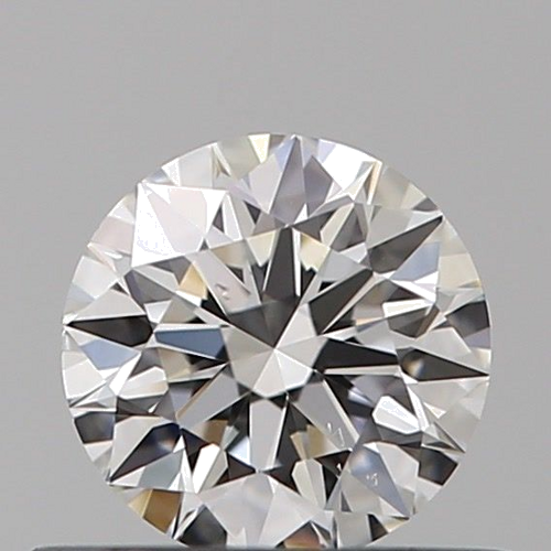 0.4 carat E-SI1 Excellent cut Natūralus Round Deimantas (1)