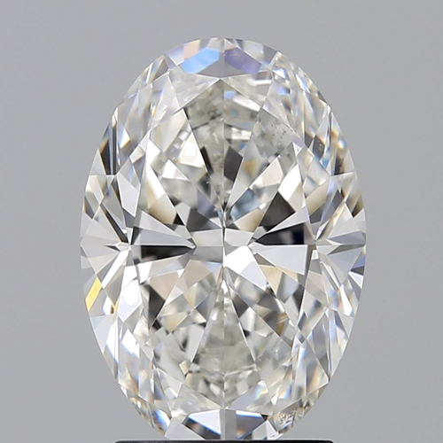 2.01 carat G-SI1 Natūralus Oval Deimantas (1)
