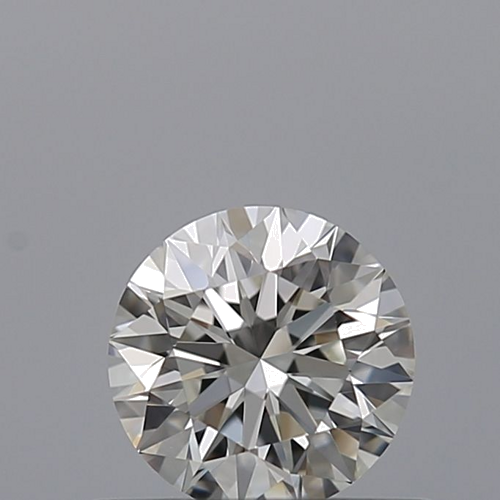 0.42 carat H-IF Excellent cut Natūralus Round Deimantas (1)