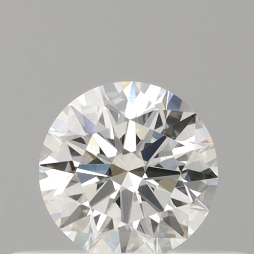 0.33 carat F-SI1 Excellent cut Natūralus Round Deimantas (1)