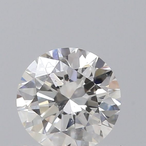 0.4 carat G-SI2 Very Good cut Natūralus Round Deimantas (1)