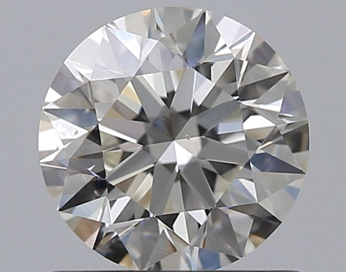 0.77 carat H-VS2 Excellent cut Natūralus Round Deimantas (1)