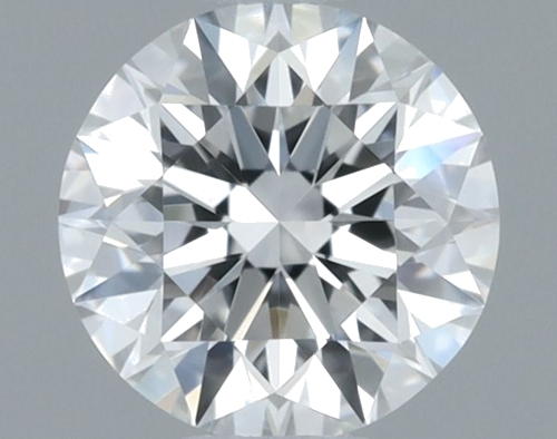 0.5 carat E-IF Excellent cut Natūralus Round Deimantas (1)